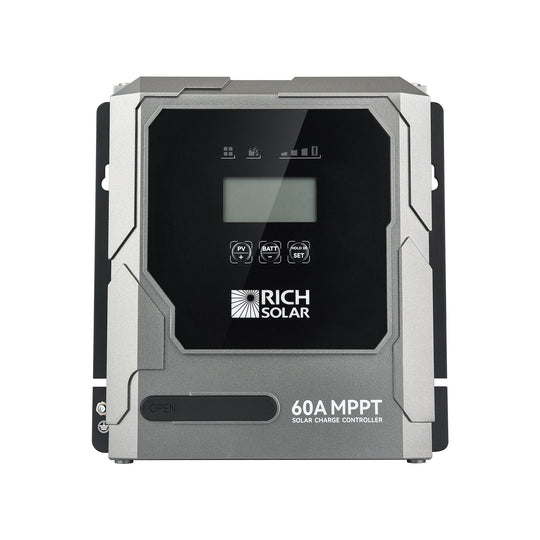 Rich Solar Bravo 60A MPPT Solar Charge Controller 12V 24V