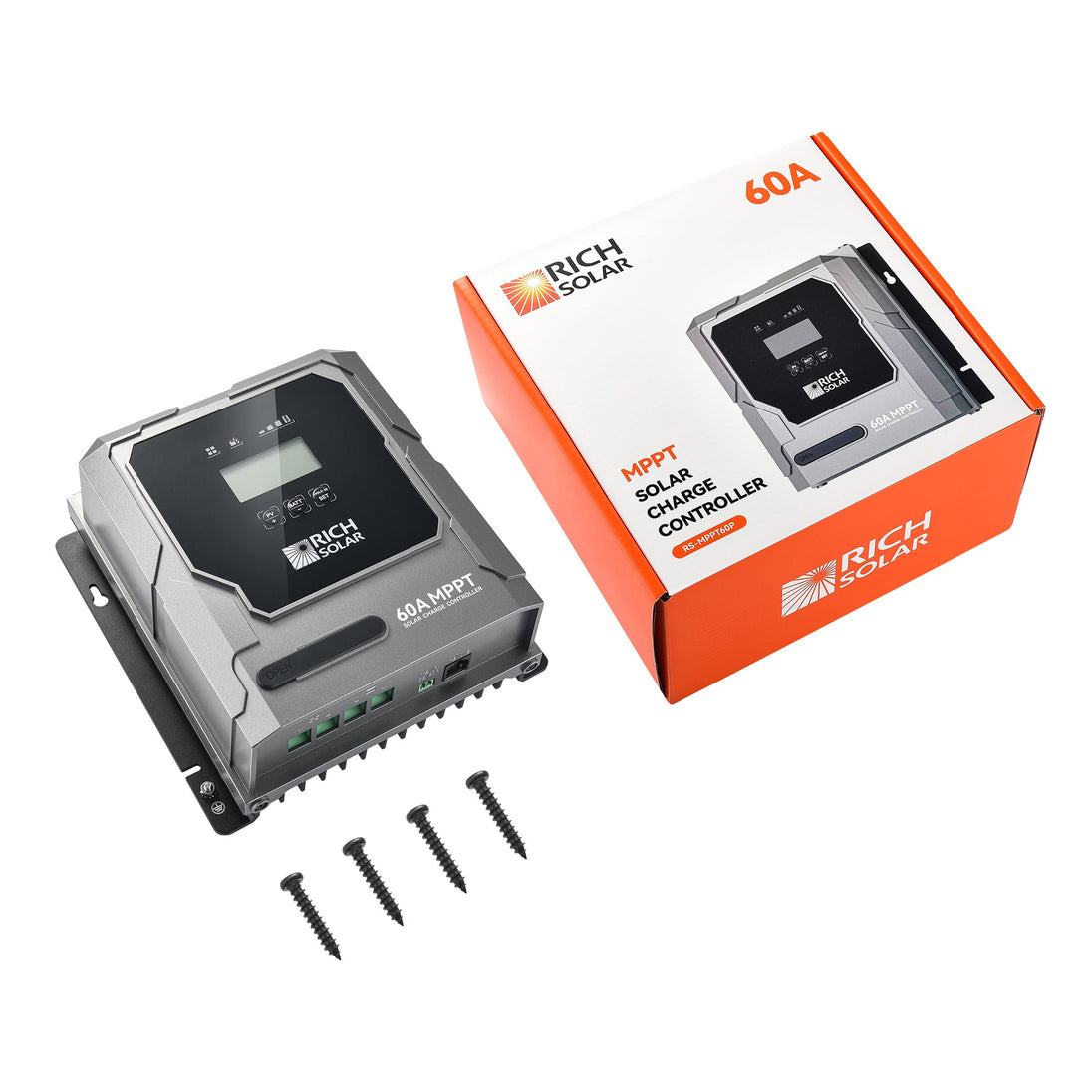 Rich Solar Bravo 60A MPPT Solar Charge Controller 12V 24V