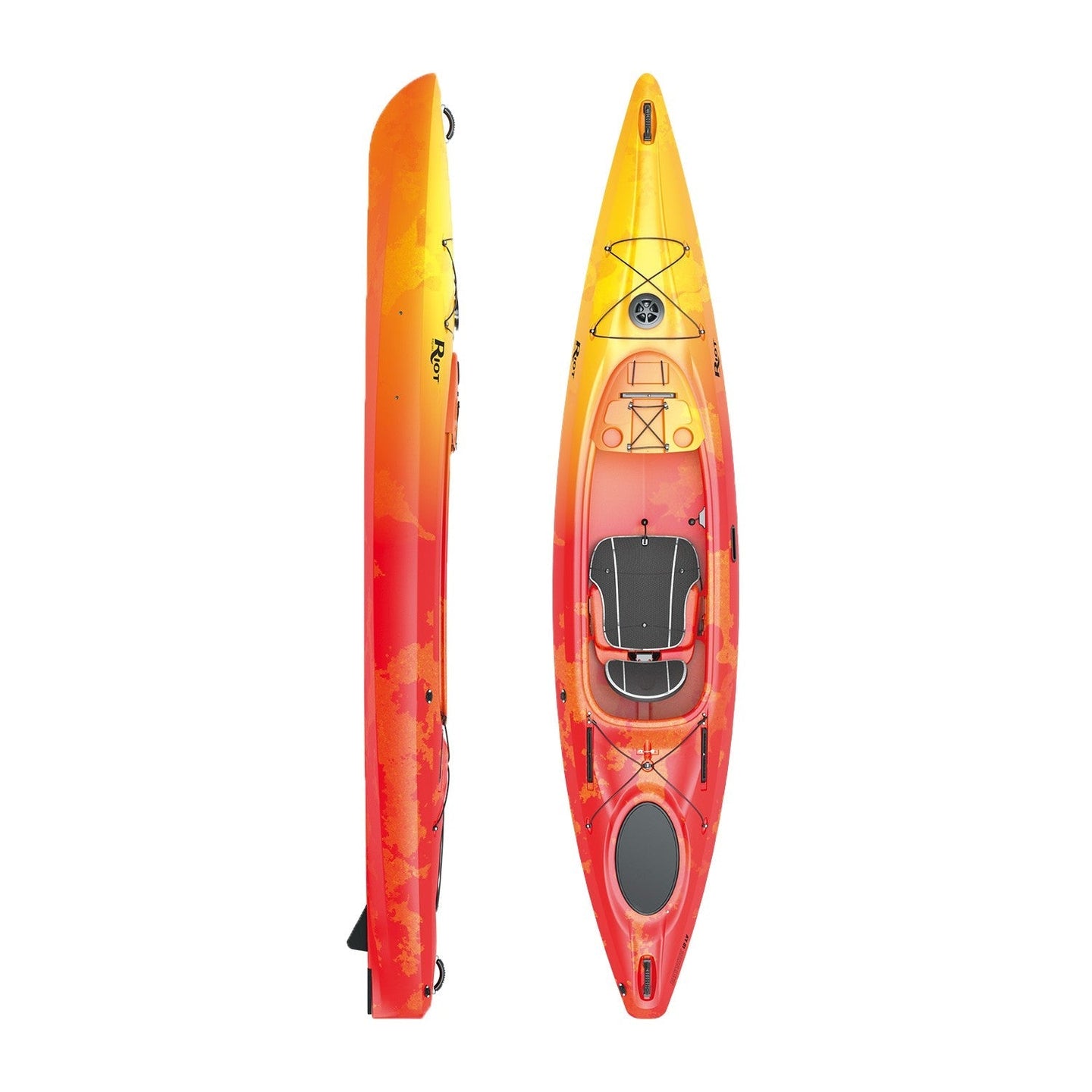 Riot Bayside 12 Lightweight Touring Kayak
