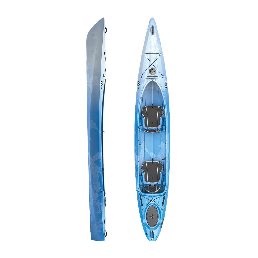 Riot Bayside 15 Foot Two Person Tandem Kayak
