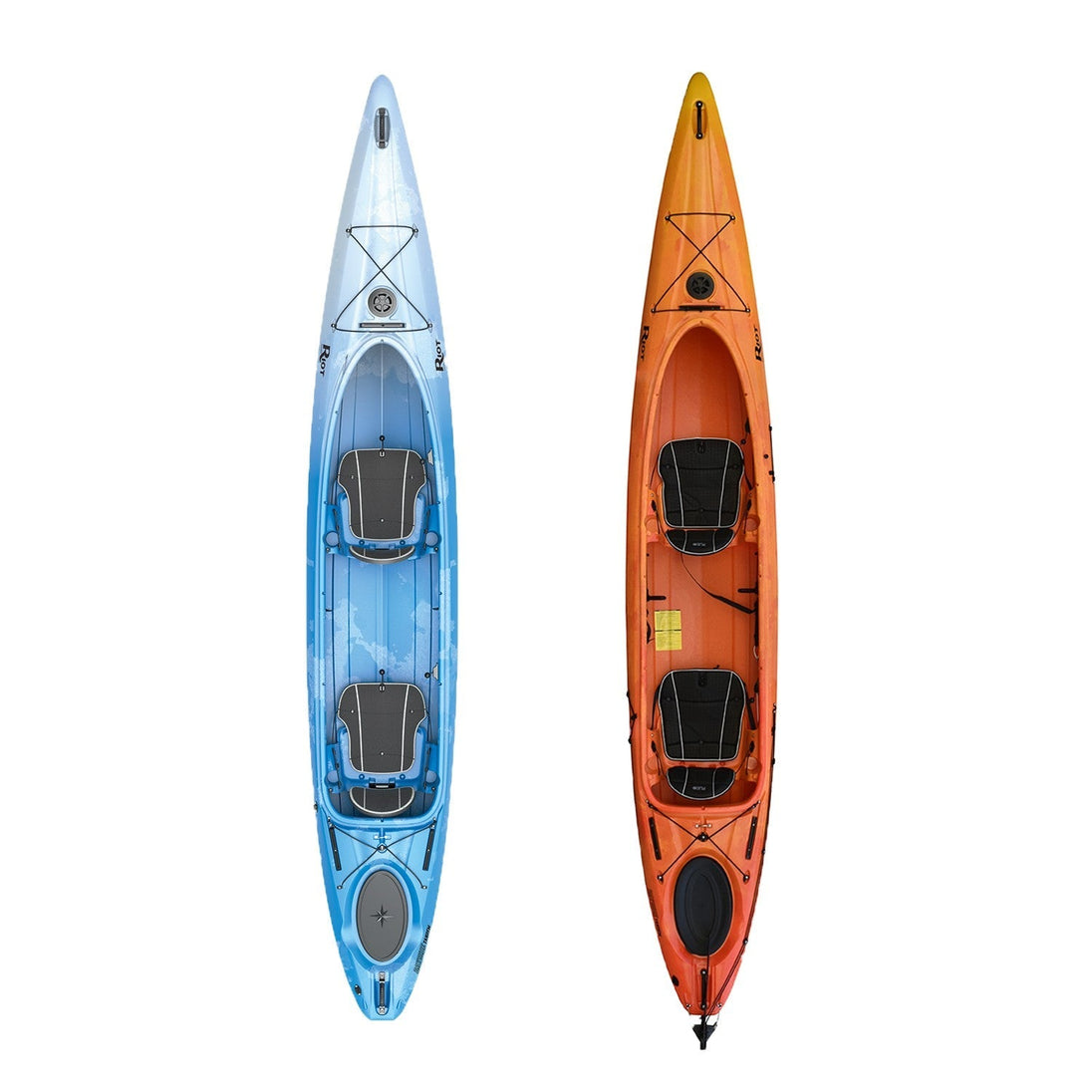 Riot Bayside 15 Foot Two Person Tandem Kayak