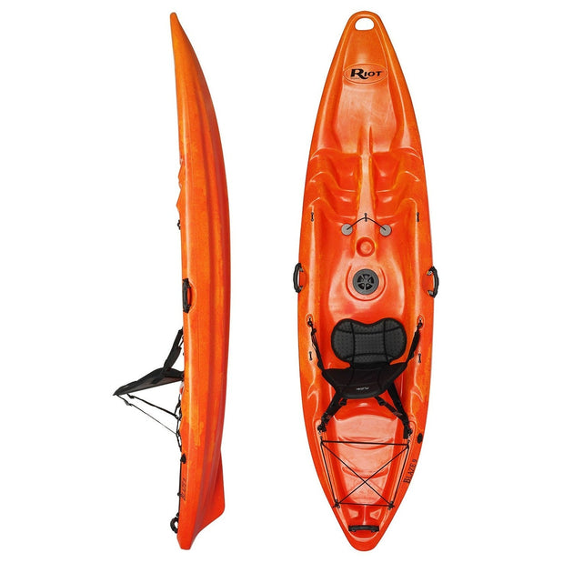 Riot Blaze 9 Foot Recreational Kayak