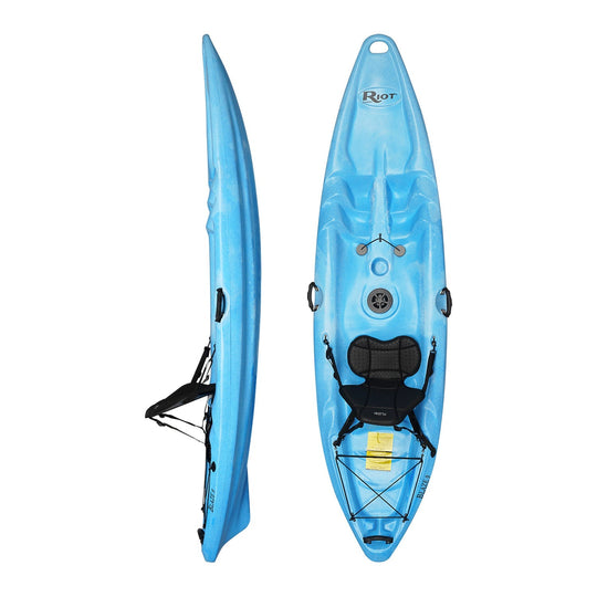 Riot Blaze 9 Foot Recreational Kayak