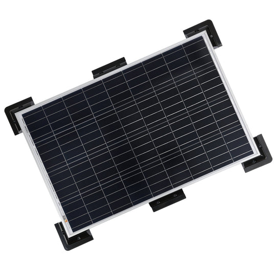 Rich Solar 6 Pack Corner Bracket Mounts Easy Mega Series Install