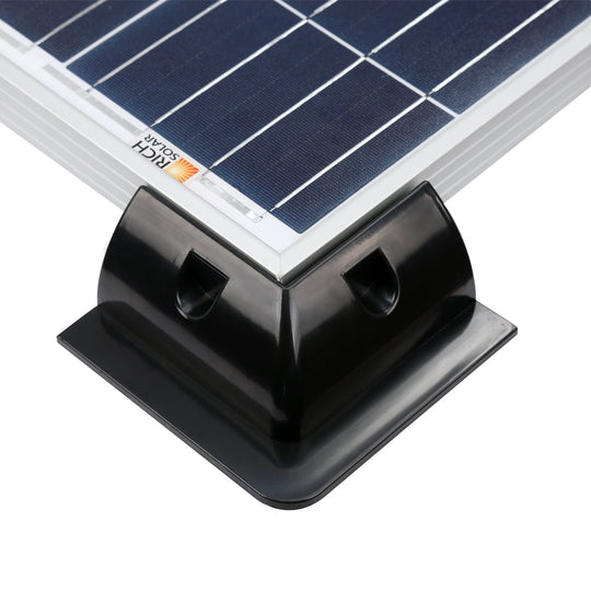 Rich Solar 6 Pack Corner Bracket Mounts Easy Mega Series Install