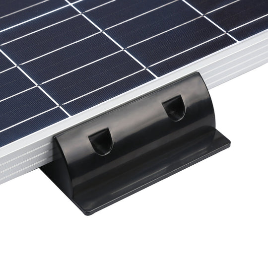 Rich Solar 6 Pack Corner Bracket Mounts Easy Mega Series Install
