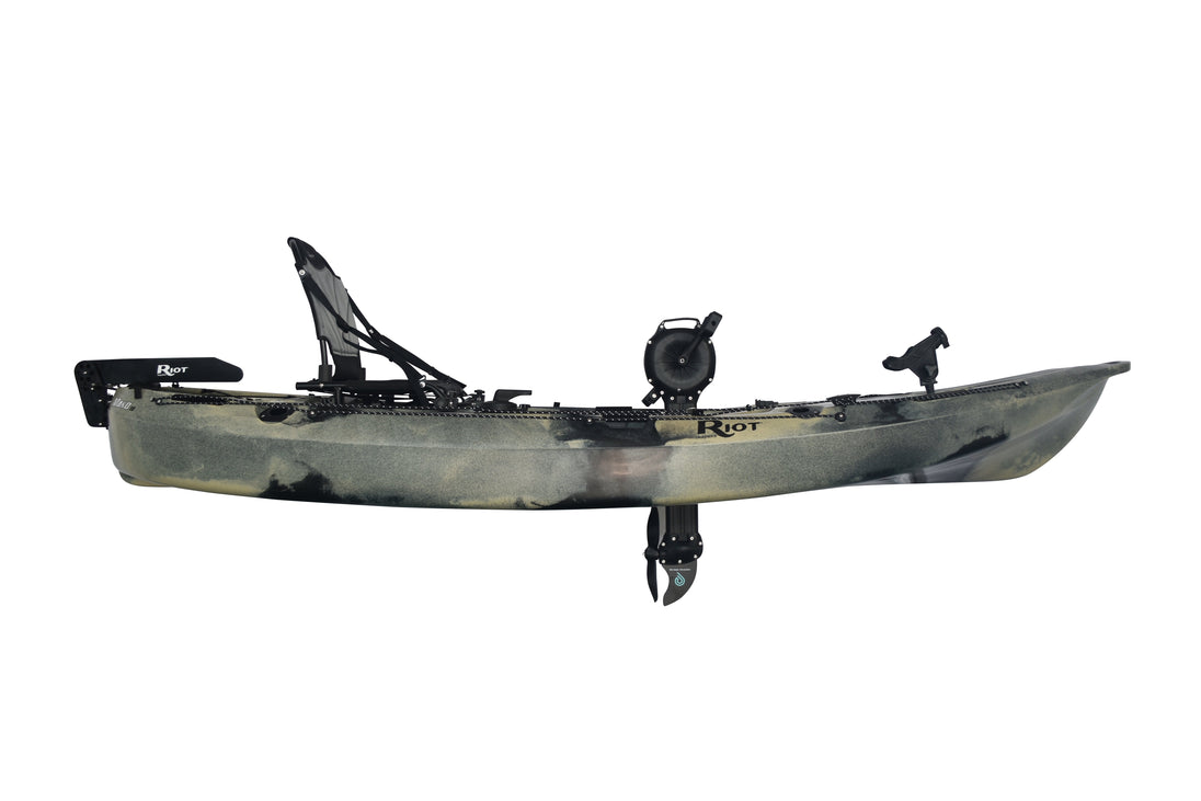 Riot Mako 10 Angler Fishing Kayak