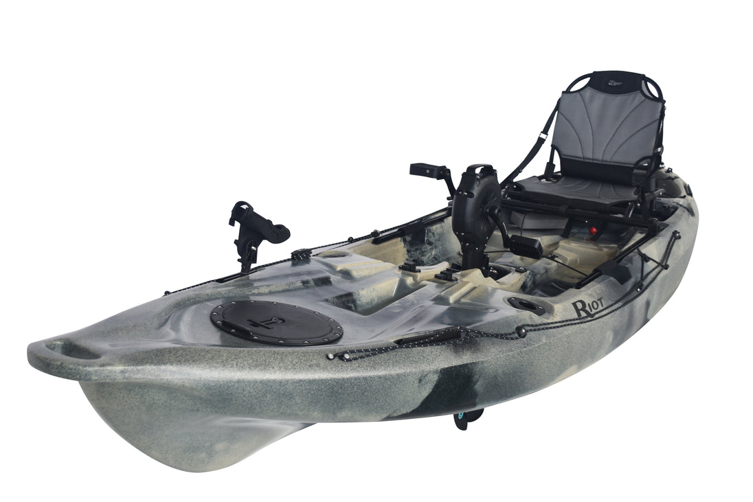 Riot Mako 12 Impulse Performance Fishing Kayak