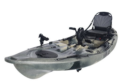 Riot Mako 12 Impulse Performance Fishing Kayak