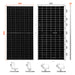 Rich Solar 580W Bifacial Solar Panel High Efficiency 25 Year Warranty