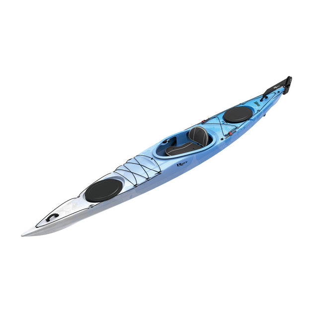 Riot Edge 14.5 Kayak With Rudder For Superior Tracking