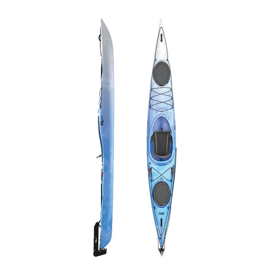 Riot Edge 14.5 Kayak With Rudder For Superior Tracking