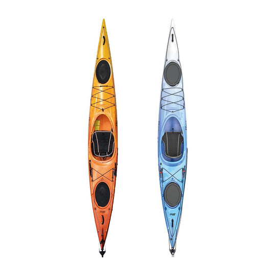 Riot Edge 14.5 Kayak With Rudder For Superior Tracking
