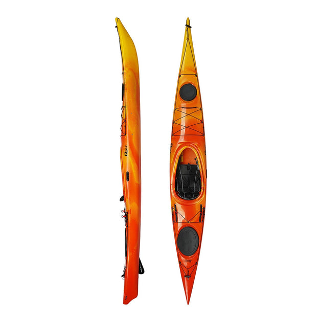 Riot Edge 15 Kayak With Removable Skeg