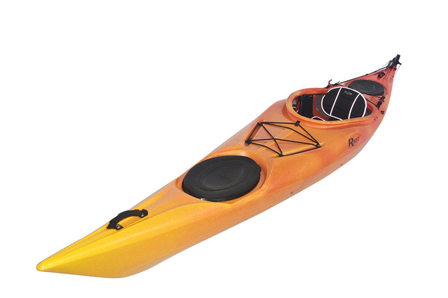 Riot Enduro 13 Skeg Kayak For Superior Tracking