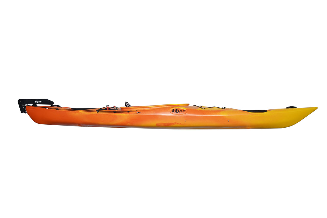 Riot Enduro 13 Skeg Kayak For Superior Tracking