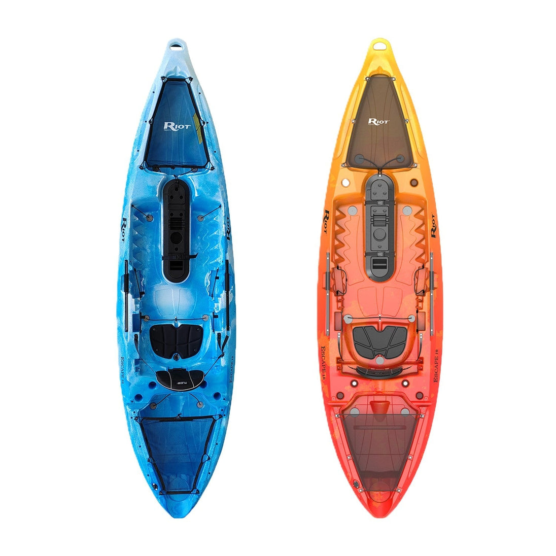 Riot Escape 10 Kayak Lightweight Touring Kayak