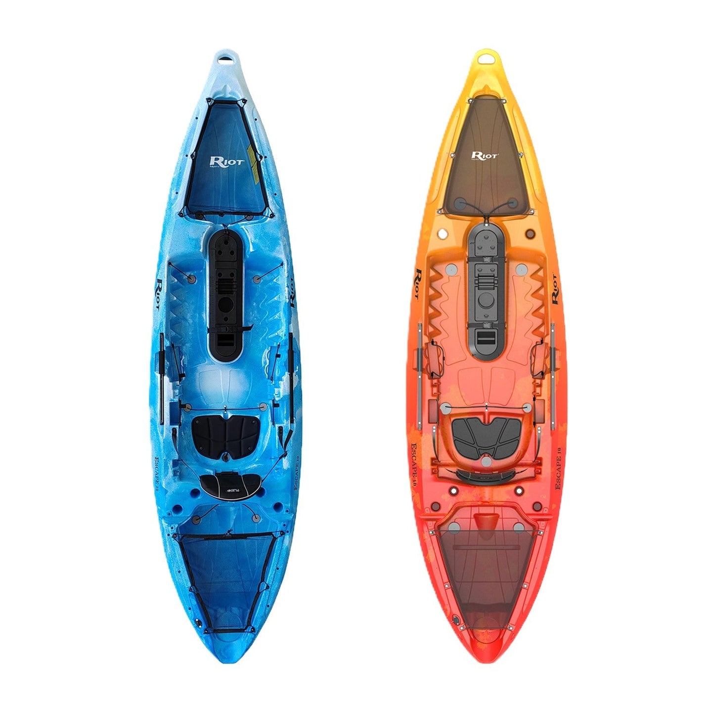 Riot Escape 10 Kayak Lightweight Touring Kayak