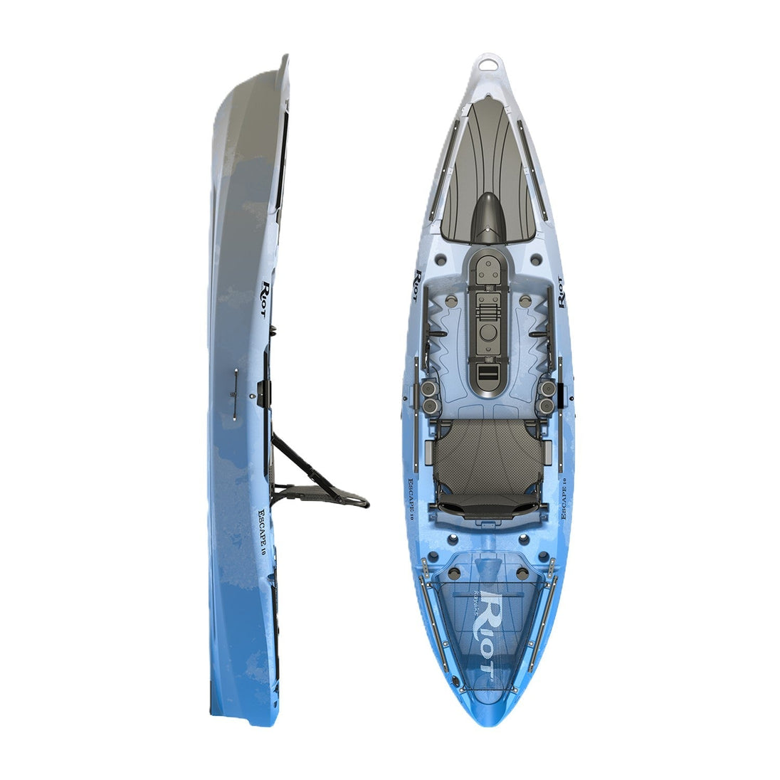 Riot Escape 10 Angler Fishing Kayak