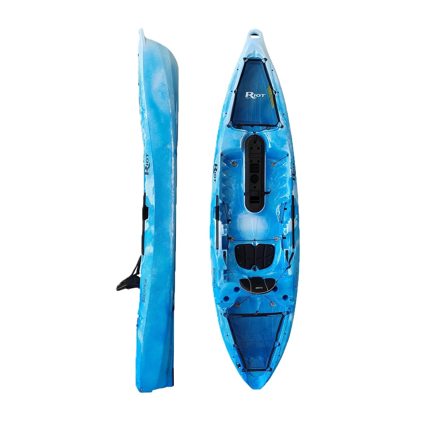 Riot Escape 10 Kayak Lightweight Touring Kayak