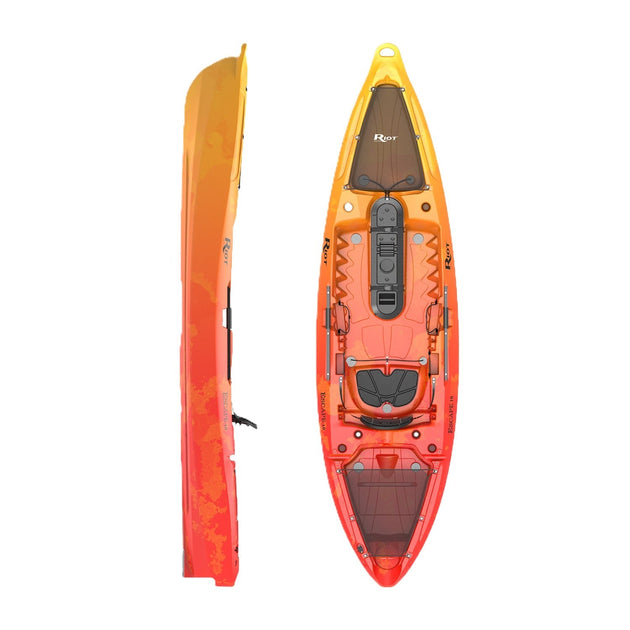 Riot Escape 10 Kayak Lightweight Touring Kayak