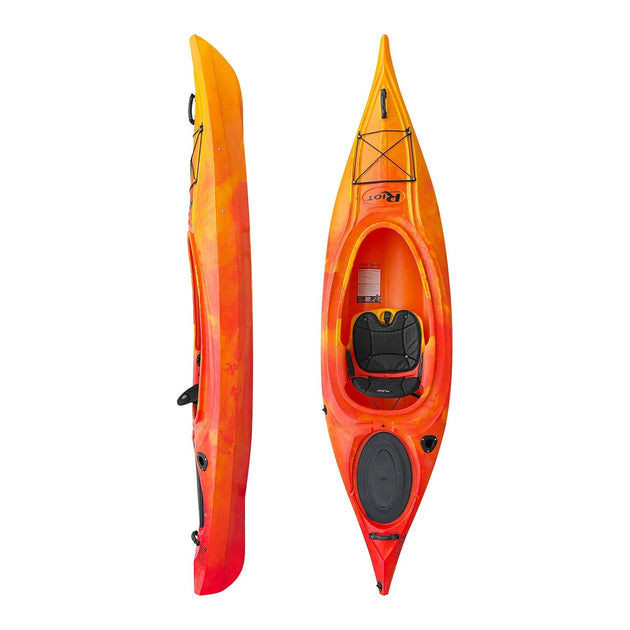 Riot Edge 9.5 Lightweight Touring Kayak