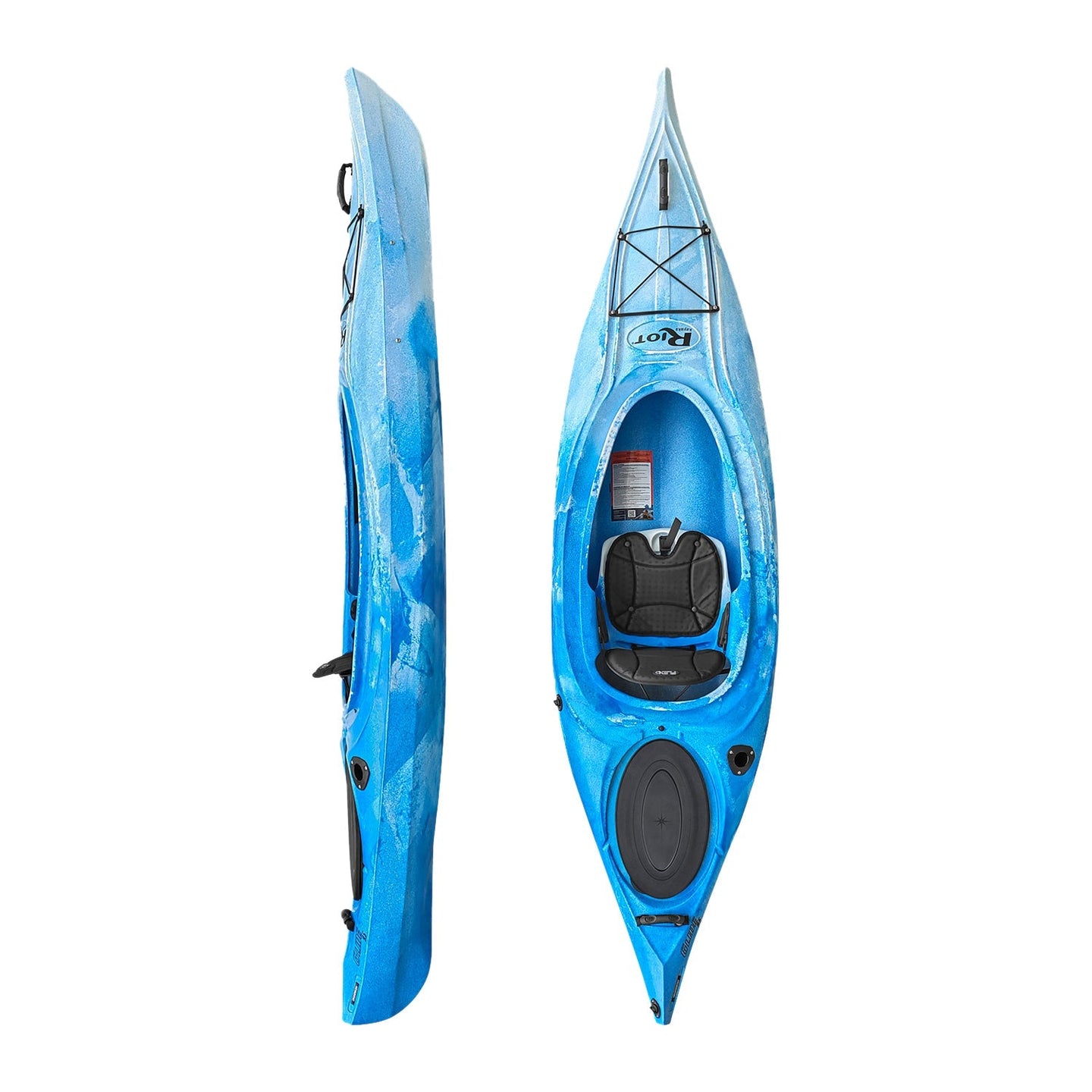 Riot Kayak 9.5 Fast Touring Recreational Sit On Top
