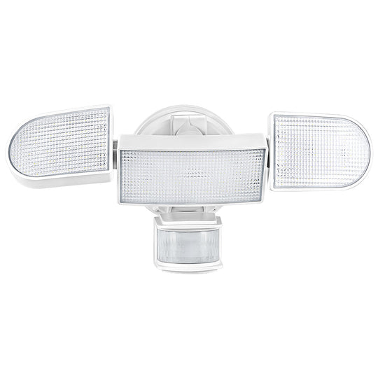 Rich Solar 1600 Lumen Round Solar Motion Security Light