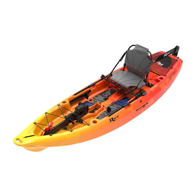 Riot Mako 10.5 Impulse Drive Performance Kayak