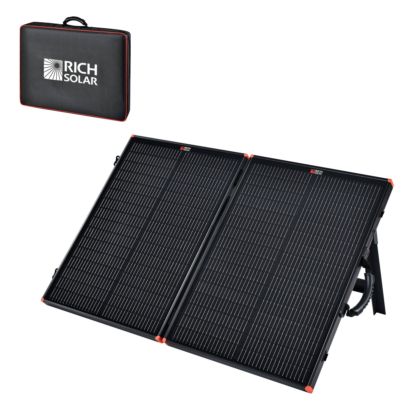 Rich Solar 100 Watt Portable Briefcase Solar Panel High Efficiency