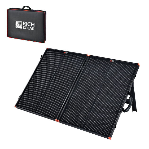 Rich Solar 100 Watt Portable Briefcase Solar Panel High Efficiency