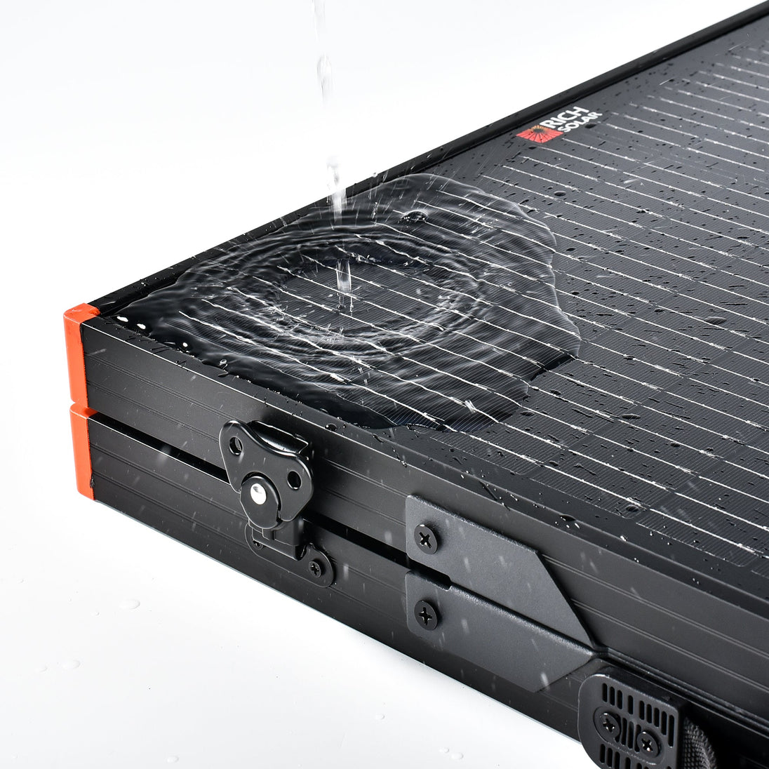 Rich Solar 100 Watt Portable Solar Panel Briefcase Kit