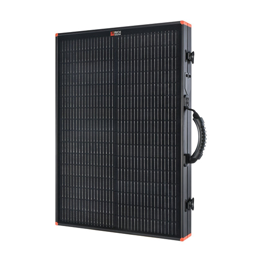 Rich Solar 100 Watt Portable Solar Panel Briefcase Kit