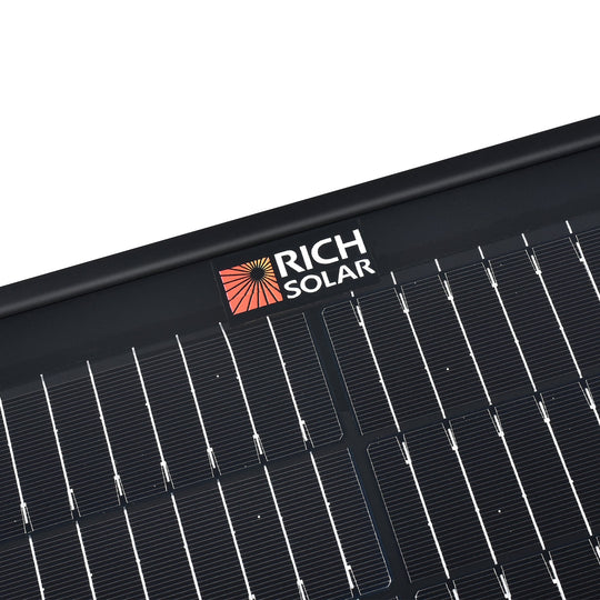 Rich Solar 100 Watt Portable Briefcase Solar Panel High Efficiency