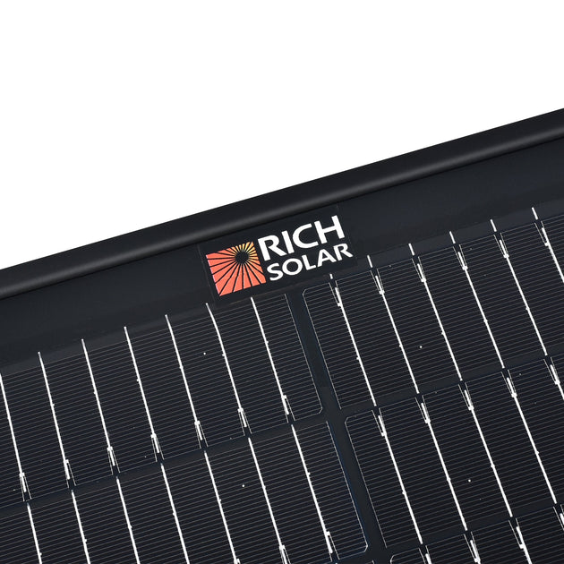 Rich Solar 100 Watt Portable Briefcase Solar Panel High Efficiency