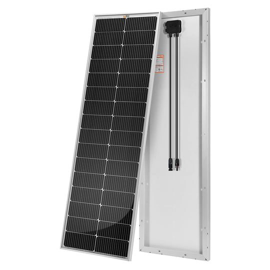 Rich Solar 100 Watt Ultra Slim Portable 12V Solar Panel