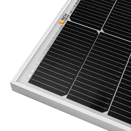 Rich Solar 100 Watt Ultra Slim Portable 12V Solar Panel