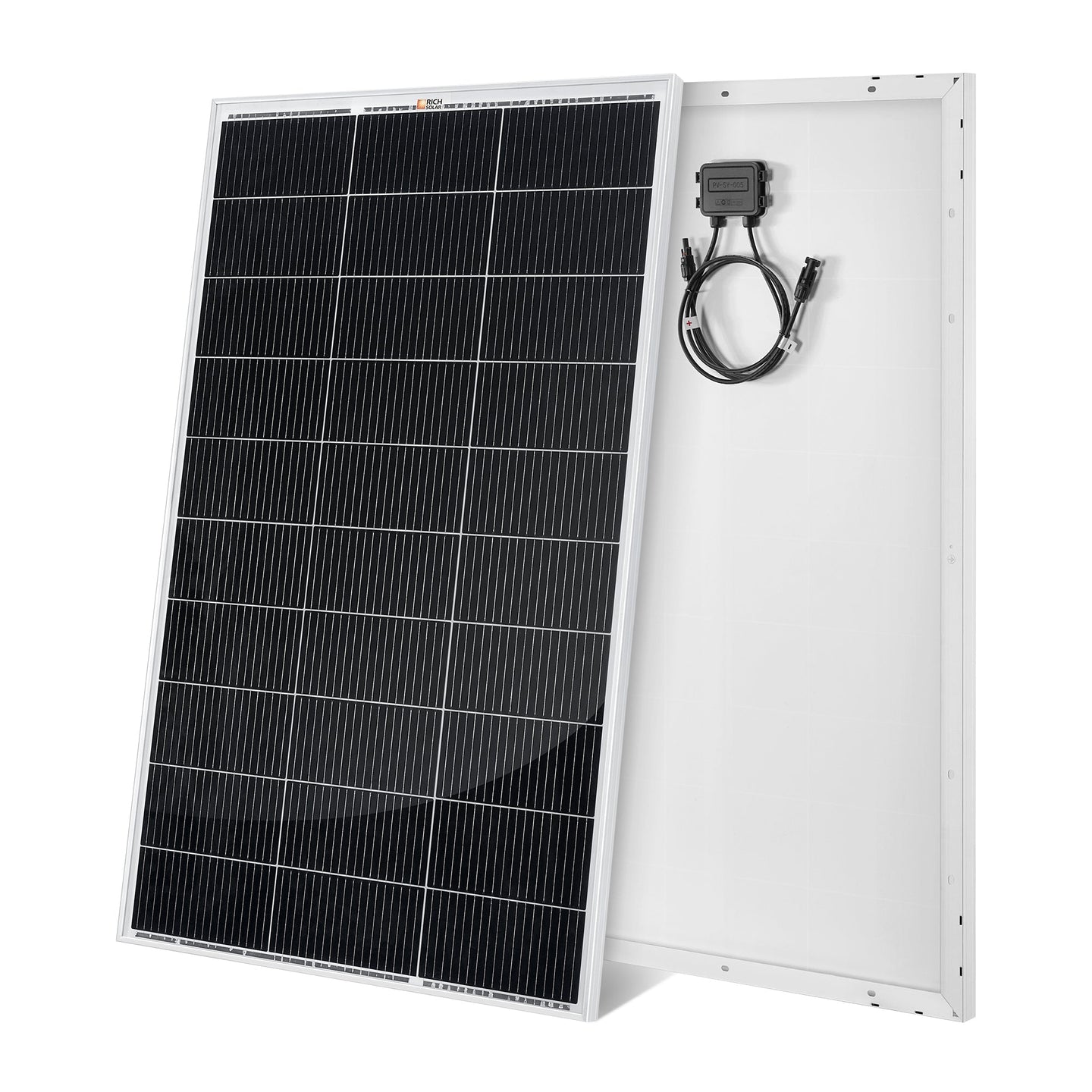 Rich Solar 150W Lightweight UL Certified Solar Panel For RVs