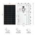 Rich Solar 150W Lightweight UL Certified Solar Panel For RVs