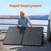 Rich Solar 200 Watt Portable Briefcase Solar Panel High Efficiency
