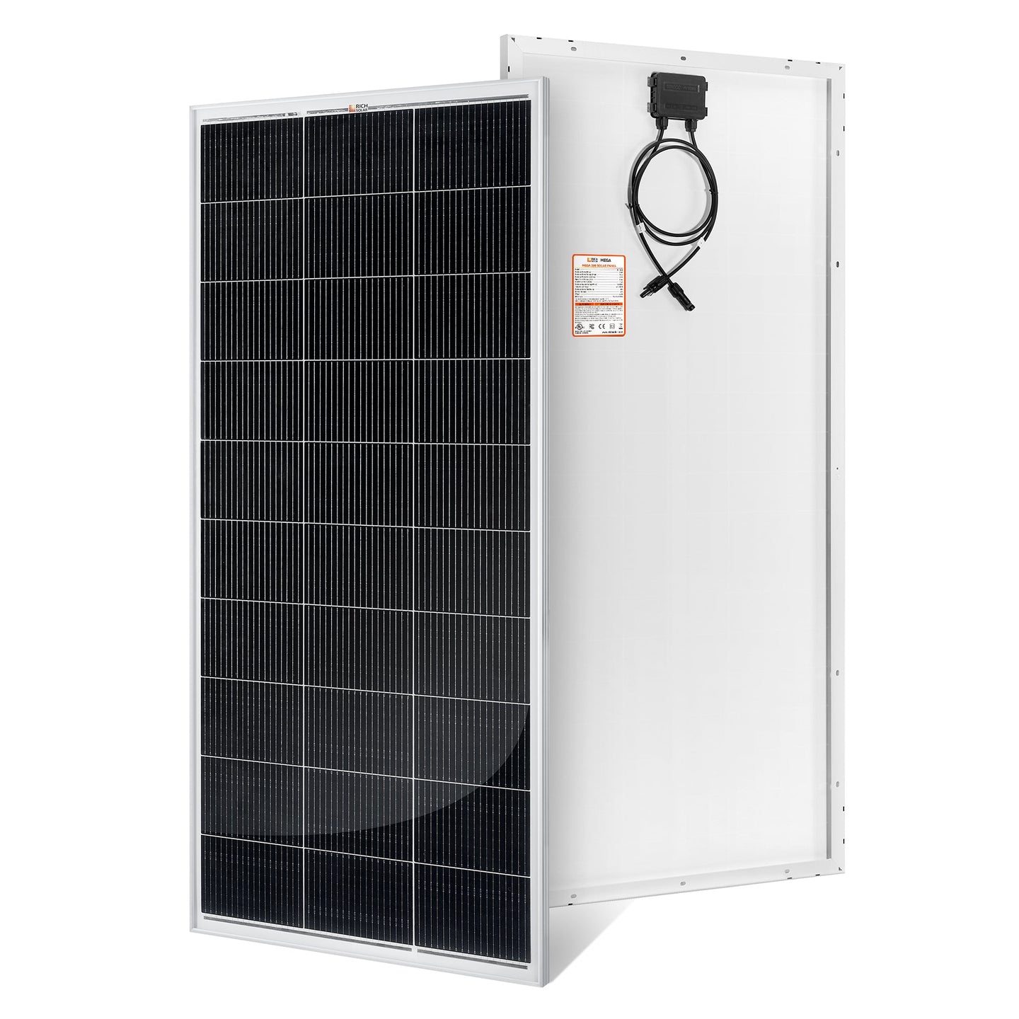 Rich Solar 200 Watt MEGA Solar Panel 12V Off Grid UL Certified