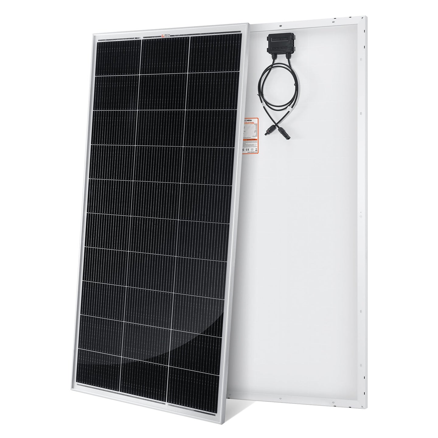 Rich Solar 200 Watt MEGA Solar Panel 12V Off Grid UL Certified
