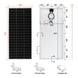 Rich Solar 200W 24V Solar Panel For RVs And Off Grid Use
