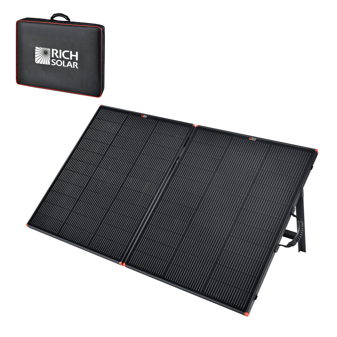 Rich Solar 200 Watt Portable Briefcase Solar Panel High Efficiency