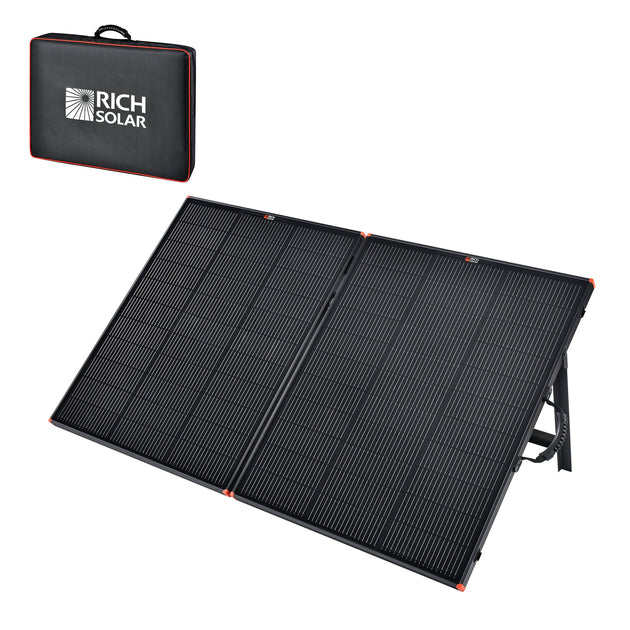 Rich Solar 200 Watt Portable Briefcase Solar Panel High Efficiency