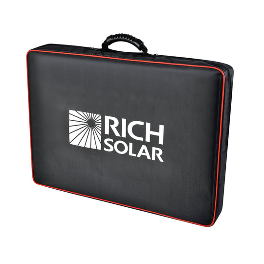 Rich Solar MEGA 200 Watt Portable Solar Panel Briefcase Kit