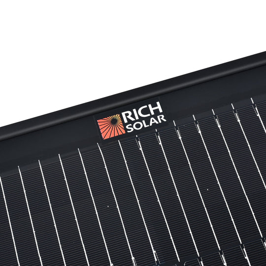 Rich Solar MEGA 200 Watt Portable Solar Panel Briefcase Kit