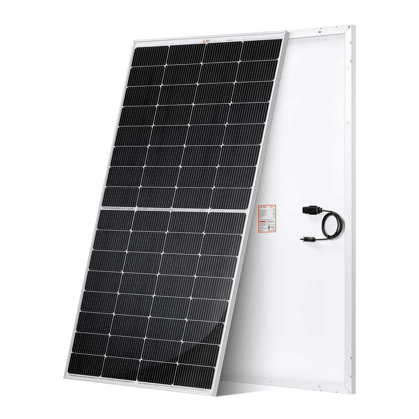 Rich Solar 220W Premium 12V Solar Panel UL Certified 25 Year Warranty