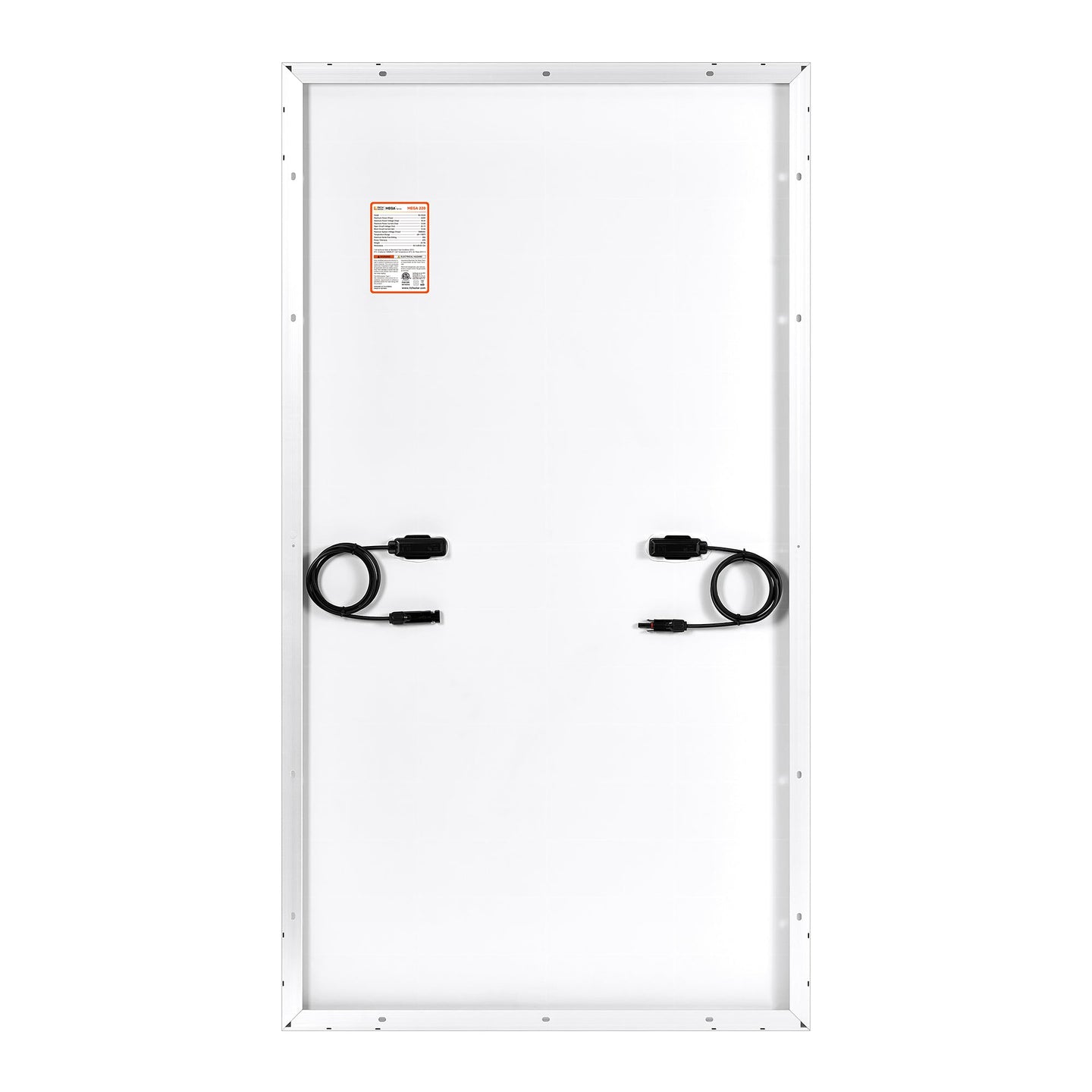 Rich Solar 220W Premium 12V Solar Panel UL Certified 25 Year Warranty