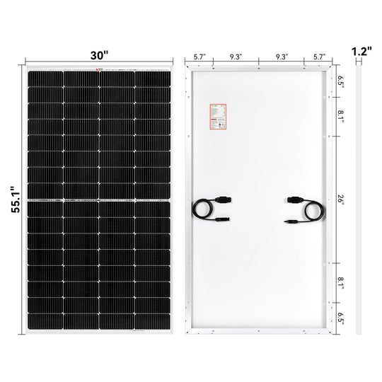 Rich Solar 220W Premium 12V Solar Panel UL Certified 25 Year Warranty